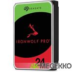 Seagate HDD NAS 3.5  24TB ST24000NT001 IronWolf Pro, Computers en Software, Harde schijven, Verzenden, Nieuw, Seagate