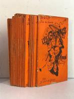 Octave Mirbeau - Les Grimaces [26 volumes] - 1883, Antiek en Kunst
