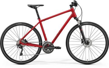 Merida Crossway 500 – Aluminium hybride, Shimano XT/Deore beschikbaar voor biedingen