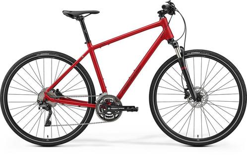 Merida Crossway 500 – Aluminium hybride, Shimano XT/Deore, Fietsen en Brommers, Fietsen | Heren | Sportfietsen en Toerfietsen