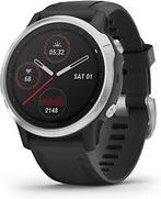 Garmin Fenix 6S 42 mm zwart met een zwarte siliconen, Verzenden, Gebruikt