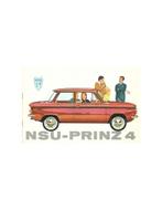 1961 NSU PRINZ 4 BROCHURE NEDERLANDS, Boeken, Nieuw, Author