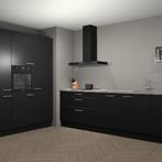 Zwarte keuken Marseille 39306, Verzenden, Nieuw