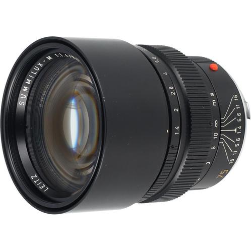 Leica 11815 Summilux-M 75mm f/1.4 | Tweedehands, Audio, Tv en Foto, Fotocamera's Digitaal, Gebruikt, Overige Merken, Verzenden