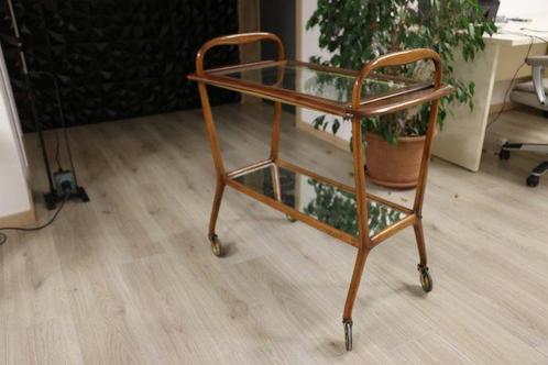 De Baggis - Ico Parisi - Serveerwagen - Hout, Antiek en Kunst, Antiek | Meubels | Stoelen en Banken