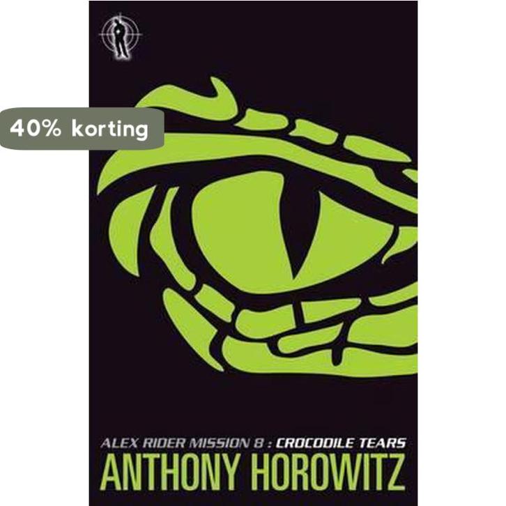 Crocodile Tears 9781406316988 Anthony Horowitz, Boeken, Taal | Engels, Gelezen, Verzenden