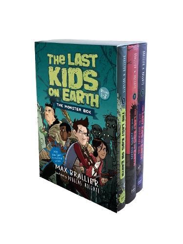 The Last Kids on Earth: The Monster Box (books 1-3), Boeken, Studieboeken en Cursussen, Verzenden
