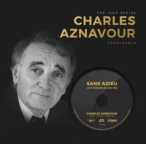 The Icon Series - Charles Aznavour formidable  9789036640398, Boeken, Muziek, Nieuw, Artiest, Ophalen of Verzenden