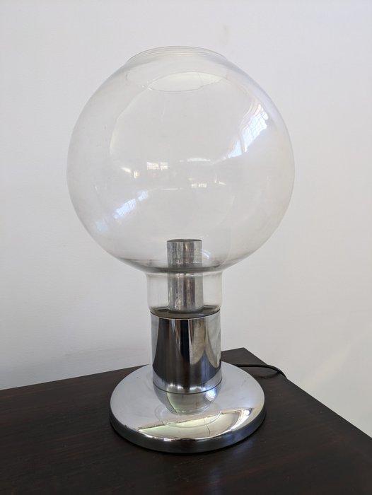 Lamperti - Tafellamp - Ninfea - Glas, Metaal, Antiek en Kunst, Antiek | Lampen
