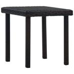 Rattan Tuintafel 40cm - Retourdeal - Tuin Musthave!, Tuin en Terras, Tuintafels, Ophalen of Verzenden, Nieuw, Vierkant, Wicker