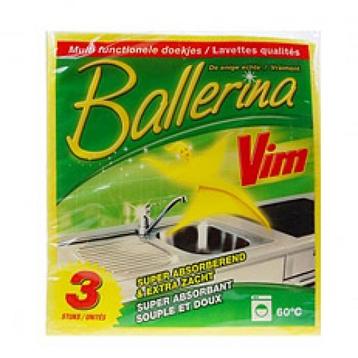 Vim Ballerina Doekjes