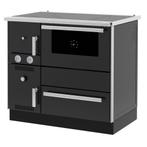 Alfa Term 20 (23 kW) CV houtkachel fornuis Antraciet, Verzenden, Nieuw