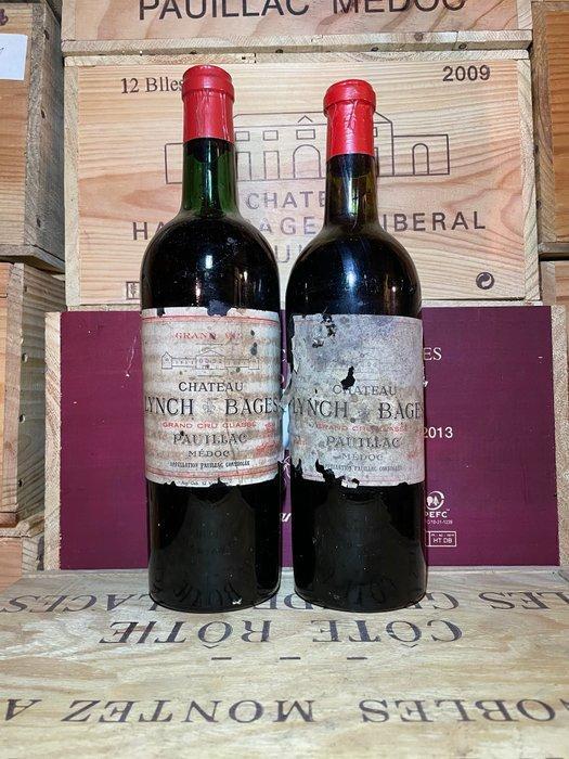 1964 Chateau Lynch-Bages (unknown bottler) - Pauillac 5ème, Verzamelen, Wijnen