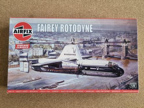 Airfix A04002V Fairey Rotodyne 1:72, Hobby en Vrije tijd, Modelbouw | Vliegtuigen en Helikopters, Verzenden