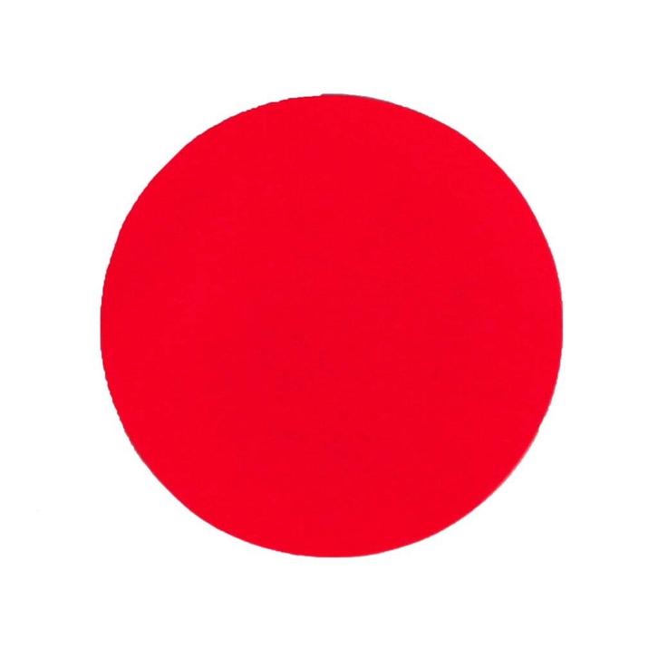 Stip voor vloermarkering (20 stuks / 100 stuks)  -  Rood  -, Zakelijke goederen, Kantoor en Winkelinrichting | Magazijn, Stelling en Opslag