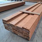 Thermo Vuren Blokhutprofiel 4800x180x34mm, Ophalen of Verzenden, Nieuw
