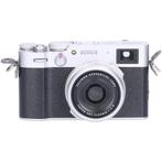 Tweedehands Fujifilm X100V Silver CM3411, Audio, Tv en Foto, Fotocamera's Digitaal, Ophalen of Verzenden, Gebruikt, Compact