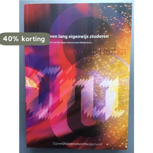 Een leven lang eigenwijs studeren 9789079447275, Boeken, Studieboeken en Cursussen, Gelezen, Verzenden