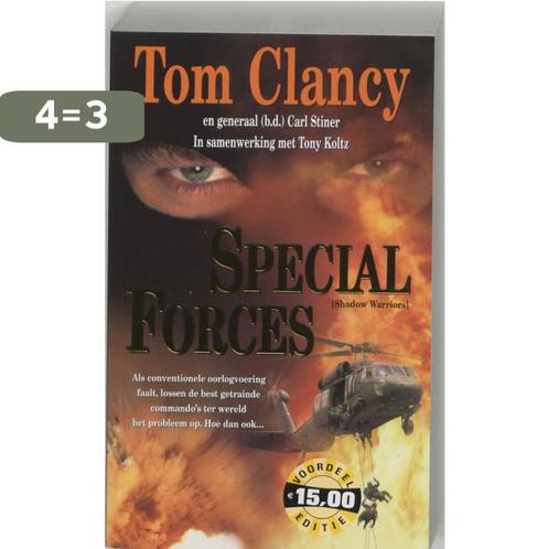 Special forces 9789022989364 C. Stiner, Boeken, Oorlog en Militair, Gelezen, Verzenden