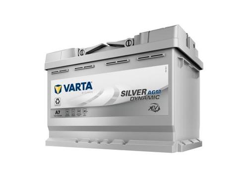 Varta A7 (E39) Silver Dynamic 12V 70Ah AGM 570901076D852, Auto-onderdelen, Accu's en Toebehoren, Nieuw, Ophalen of Verzenden
