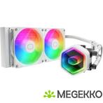 Cooler Master MasterLiquid 240 Core II ARGB White, Verzenden, Nieuw