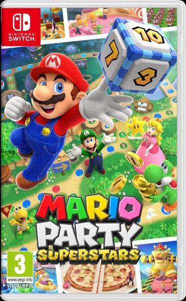 Mario Party Superstars-Standaard (NSW) NIEUW, Spelcomputers en Games, Games | Nintendo Switch, Nieuw, Ophalen of Verzenden