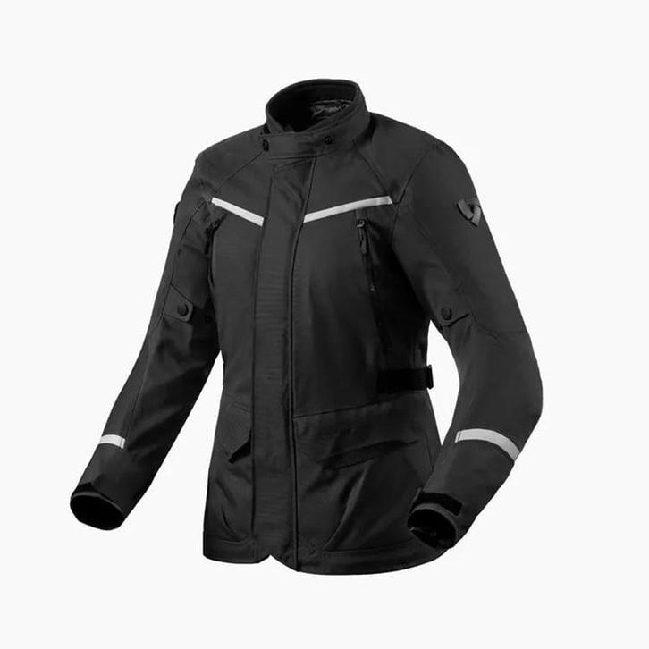 REVIT! Voltiac 3 H2O Jas Dames Zwart Zilver, Motoren, Kleding | Motorkleding, Dames, Nieuw met kaartje, Jas | textiel, Verzenden
