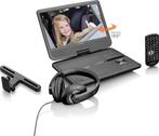 Lenco DVP-1010BK - Portable 10 DVD-speler met USB-hoofdtele, Verzenden, Nieuw