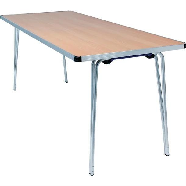 Contour beukenhouten klaptafel |183cm, Zakelijke goederen, Horeca | Keukenapparatuur, Verzenden