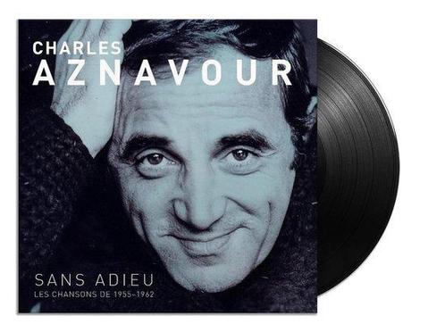Charles Aznavour - Sans Adieu - Les Chansons de 1955 - 1962, Cd's en Dvd's, Vinyl | Overige Vinyl, Verzenden