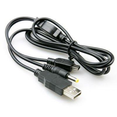 PSP 2 in 1 USB oplaadkabel, Spelcomputers en Games, Spelcomputers | Overige Accessoires, Verzenden