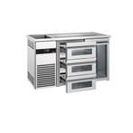 GGM Gastro | Biertoog PREMIUM - 1550x700mm - 1 glazen deur &, Zakelijke goederen, Verzenden, Nieuw in verpakking