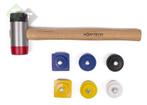 Installatie Hamer Set, Hamer, Hamers, 8 Delig, Hofftech, Doe-het-zelf en Verbouw, Gereedschap | Handgereedschap, Ophalen of Verzenden
