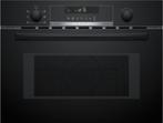 Bosch CMA585GB1 inbouw combi-magnetron - zwart, Combimagnetron, Verzenden, Nieuw, Inbouw