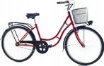 Meisjesfiets - 26 inch fiets - met fietsmandje - retro -..., Fietsen en Brommers, Fietsen | Dames | Damesfietsen, Ophalen of Verzenden