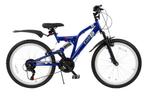 2Cycle Cobra MTB - 24 inch - 18-speed - Blauw, Fietsen en Brommers, Fietsen | Jongens, Verzenden, Nieuw, 24 inch