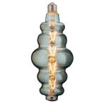 LED Lamp - Design - Origa - E27 Fitting - Titanium - 8W, Led-lamp, Minder dan 30 watt, Nieuw, E27 (groot)
