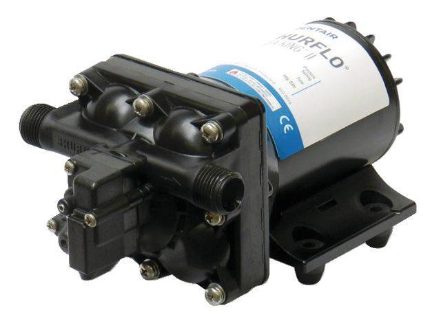 Shurflo Aqua King II 3.0 drinkwaterpomp - 24V - 10,6, Watersport en Boten, Bootonderdelen, Ophalen of Verzenden