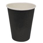 Recyclebare Koffiebekers Zwart (1000 Stuks) | 3 Formaten, Zakelijke goederen, Verzenden, Nieuw in verpakking