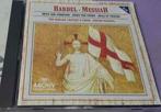 cd - George Frideric Handel - Messiah HWV 56 - Arias And..., Zo goed als nieuw, Verzenden
