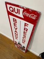 Coca-Cola - Reclamebord - IJzer, Plastic