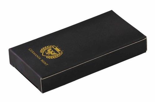 1 kilogram - Zilver - .9999 - Germania Mint Cast Bar -, Postzegels en Munten, Edelmetalen en Baren
