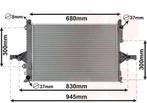 RADIATOR VOOR VOLVO S60 RS 2000-2004 36002407, Ophalen of Verzenden, Nieuw