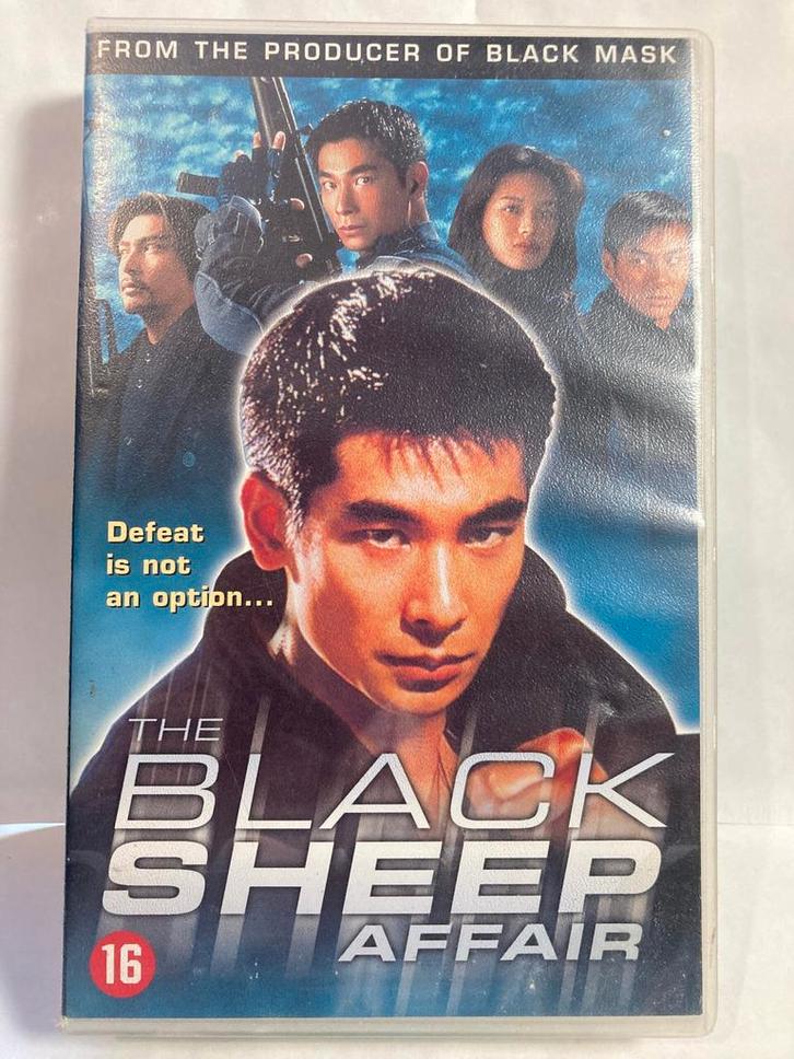 THE BLACK SHEEP AFFAIR (EX RENTAL) (VHS), Cd's en Dvd's, VHS | Film, Gebruikt, Verzenden