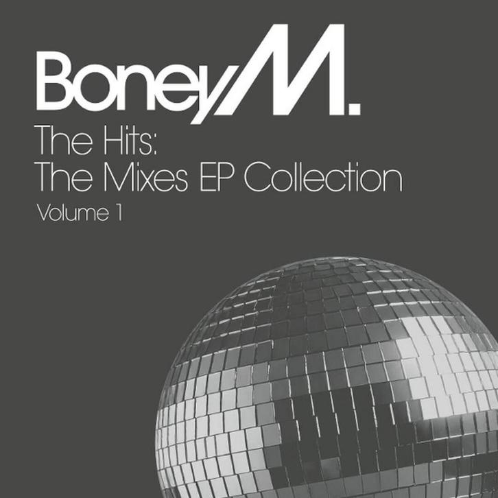 Boney M. - The Hits: The Mixes EP Collection Volume 1 (5-12, Cd's en Dvd's, Vinyl Singles, Ophalen of Verzenden
