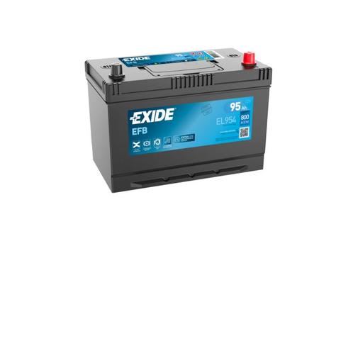 Exide EFB accu | EL954 | 12V 95Ah, Auto-onderdelen, Accu's en Toebehoren, Ophalen of Verzenden