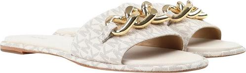 Michael Kors Scarelett Slide - maat 39 - Dames Slippers -, Kleding | Dames, Schoenen, Verzenden