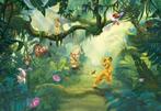 Lion King behang, Leeuwenkoning fotobehang 368 x 254 cm, Verzenden, Nieuw, Wanddecoratie