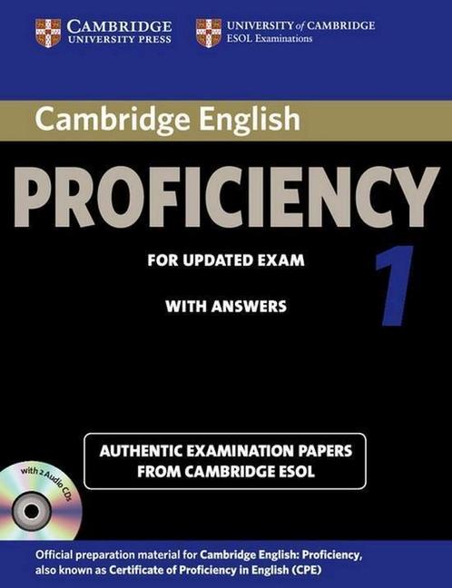 9781107691643 Cambridge English Proficiency for Updated E..., Boeken, Schoolboeken, Zo goed als nieuw, Verzenden