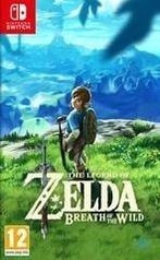Legend of Zelda: Breath of the Wild - Switch, Spelcomputers en Games, Nieuw, Verzenden